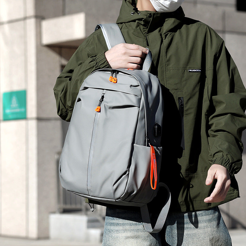 Sporty backpack with intelligent compartment design and robust protection Kalsten