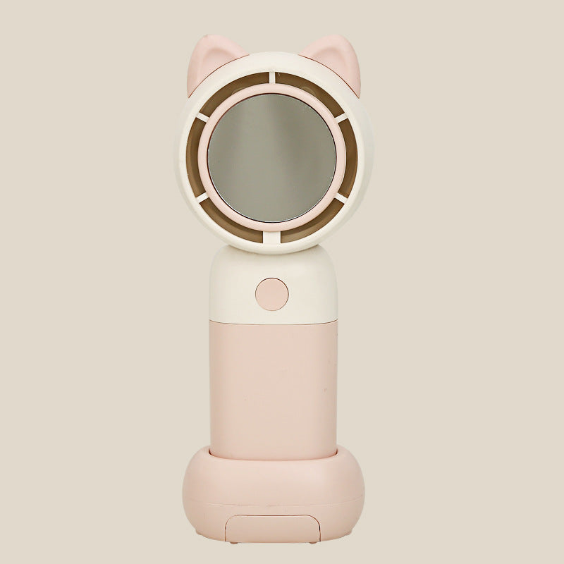 Ladies portable mini handheld fan with cat ears Kalsten