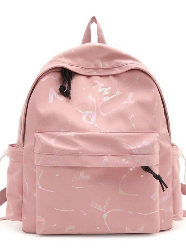 Trendier backpack with creative graphics Kalsten