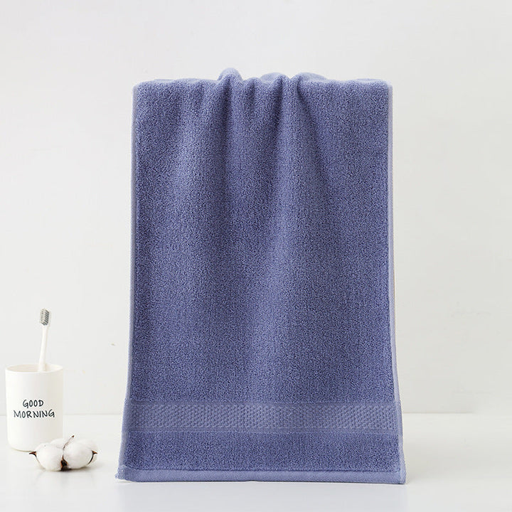 High-Quality Terry Bath Towel With Elegant Stripe Border Kalsten