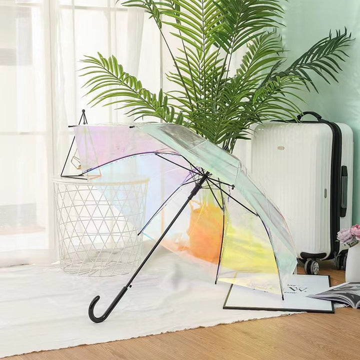 Ladies Rainbow Colored Umbrella Kalsten