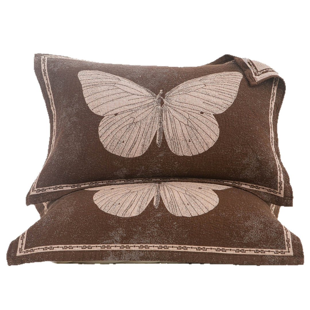 Women Decorative Pillow with Elegant Butterfly Design Kalsten