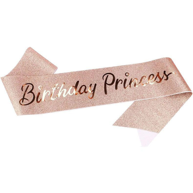 Women's Glittering Birthday Sash Kalsten