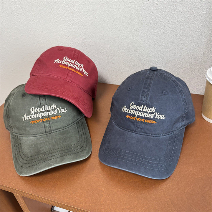 Men's Embroidered Casual Baseball Cap Kalsten