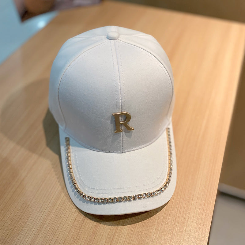 Women's Studded Rhinestone Baseball Cap Kalsten