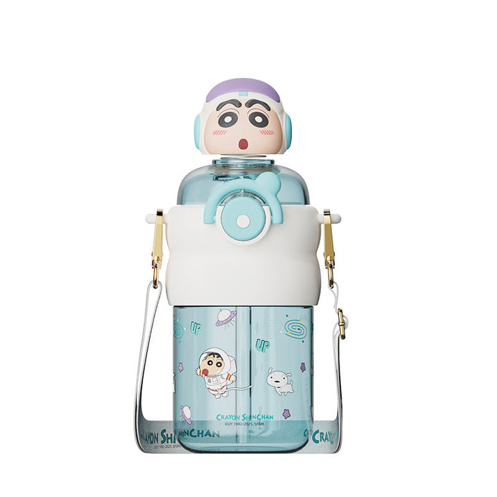 Women's drinking bottle with creative character design Kalsten