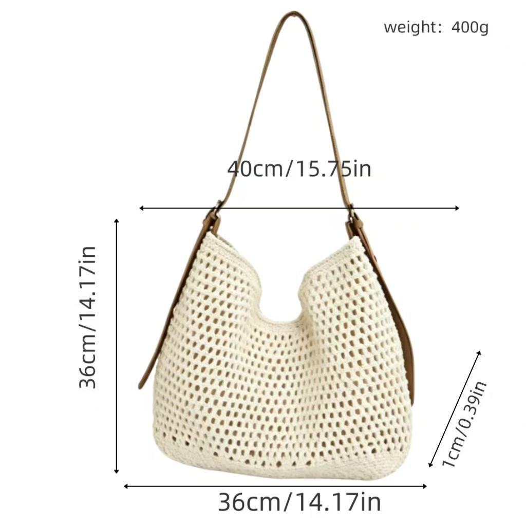Net bag crossbody bag in Boho style Kalsten