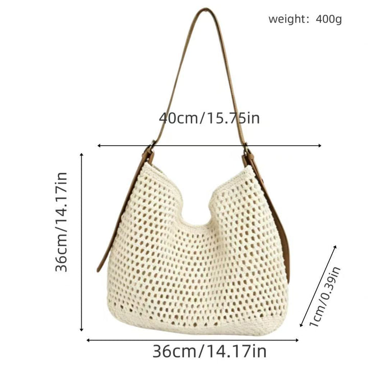Net bag crossbody bag in Boho style Kalsten