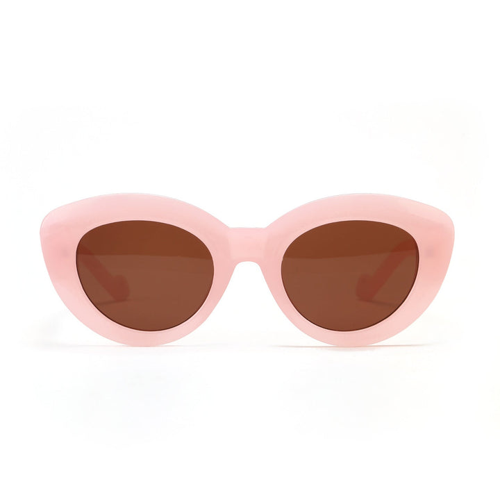 Women's Cat-Eye Sunglasses with Fashionable Plastic Frame Kalsten