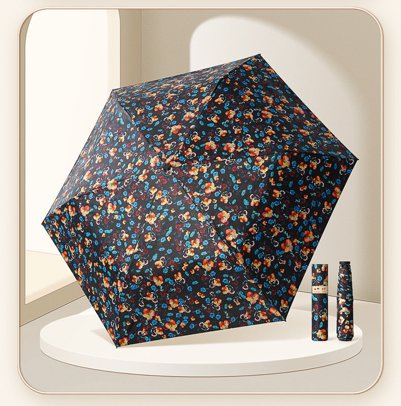 Women's Flower Umbrella Kalsten