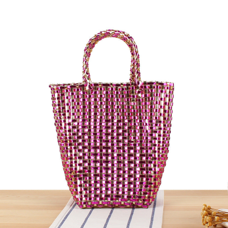 Stylish Basket Bag Kalsten
