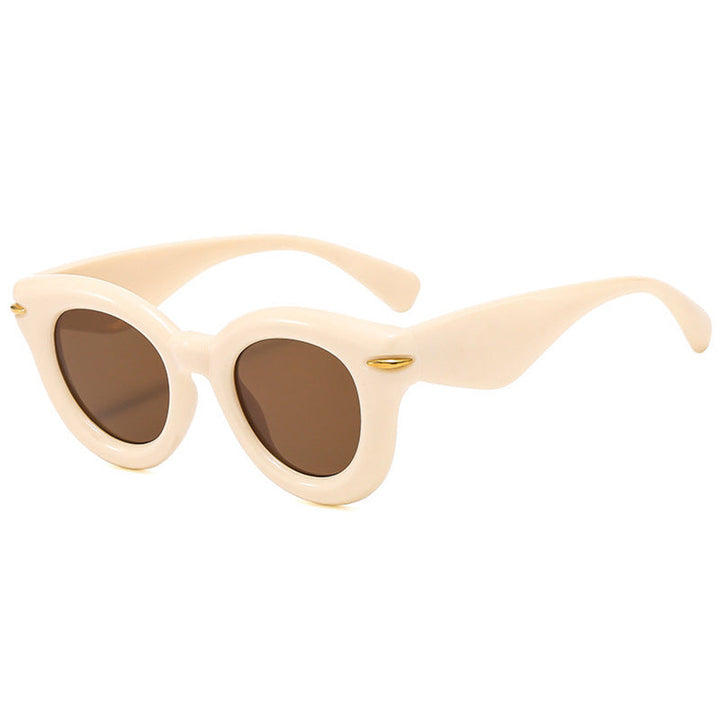 Ladies fashionable sunglasses with elegant silhouette Kalsten