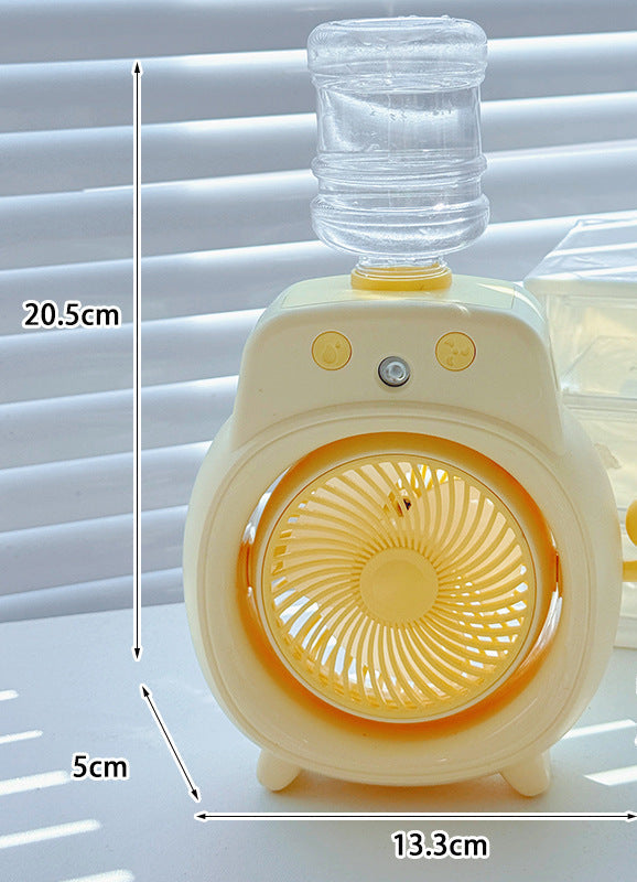 Ladies Portable Mini Water Sprayer Fan Kalsten