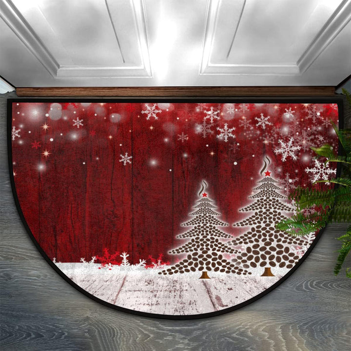 Holiday-Themed Entry Mat Kalsten