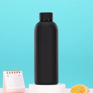 Ladies insulated drinking bottle with elegant floral design Kalsten