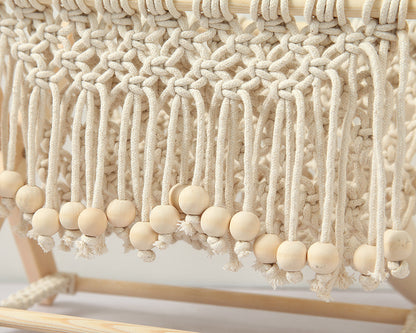 Macrame Storage Basket Acalora