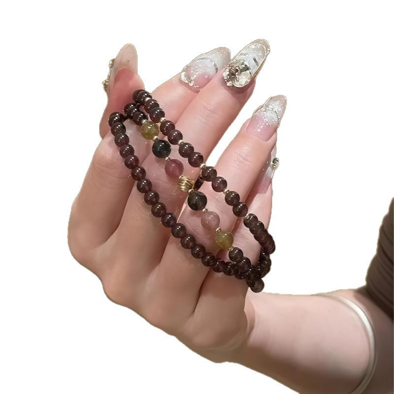 Natural Stone Beaded Bracelet Kalsten
