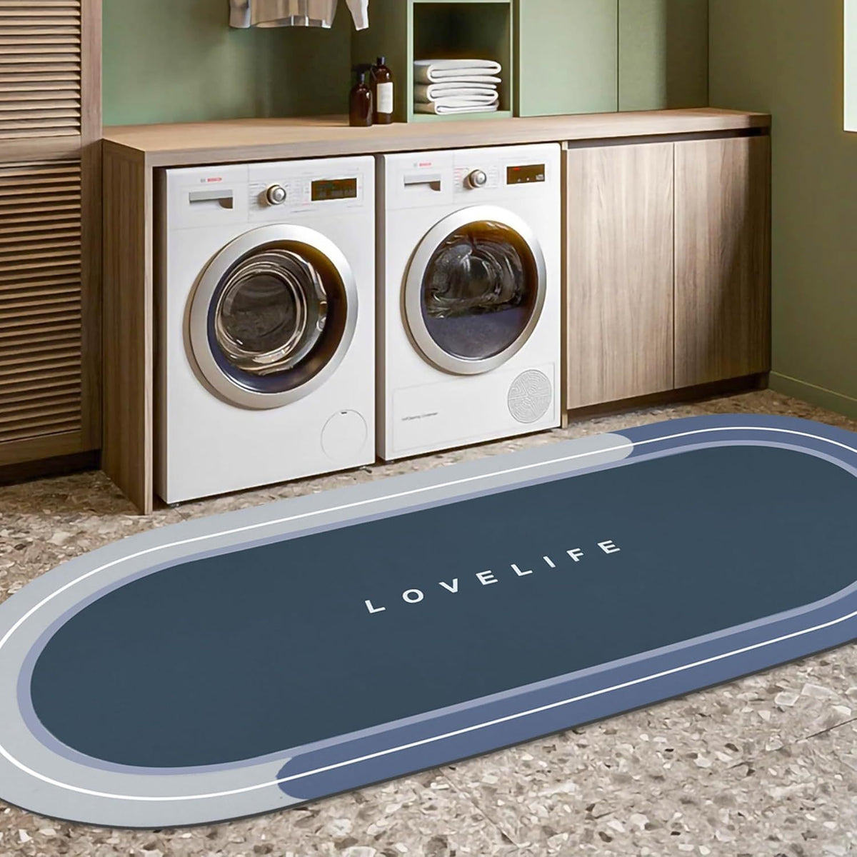 Stylish Soft Bathroom Mat Acalora