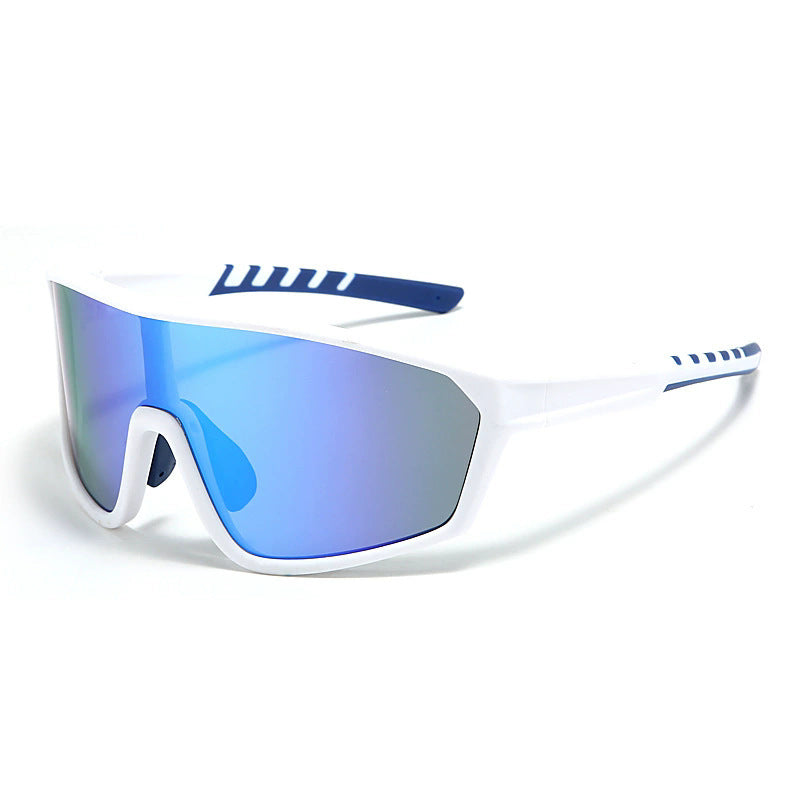 Men's Performance Sports Shield Sunglasses Kalsten