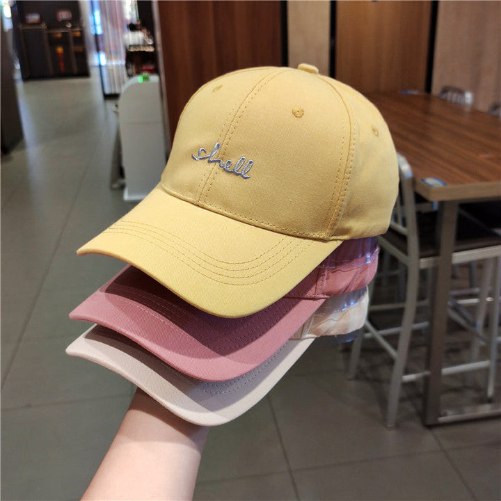 Women's Casual Cotton Embroidered Cap Kalsten