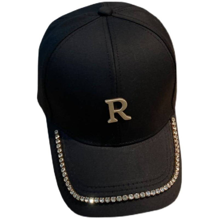 Women's Studded Rhinestone Baseball Cap Kalsten