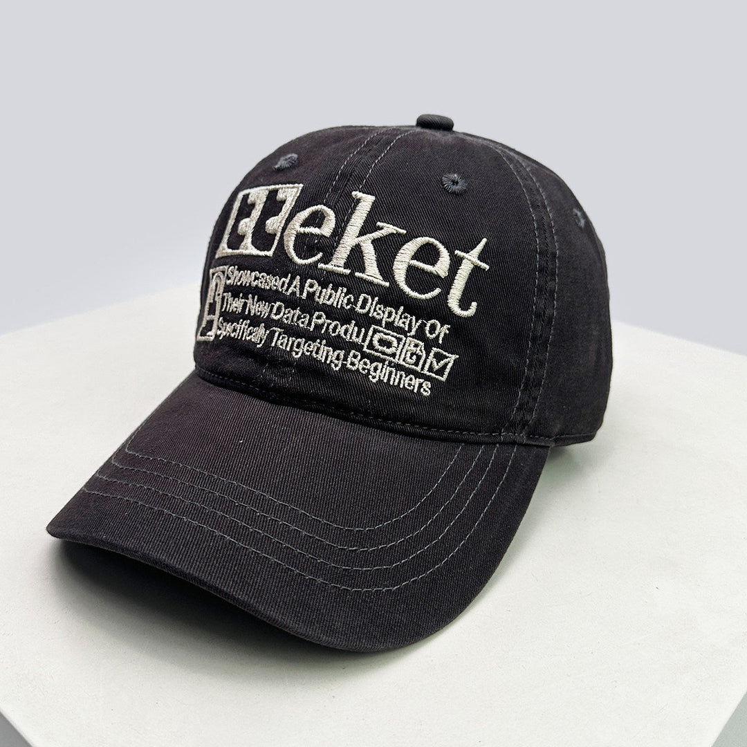 Men's Adjustable Statement Baseball Cap Kalsten
