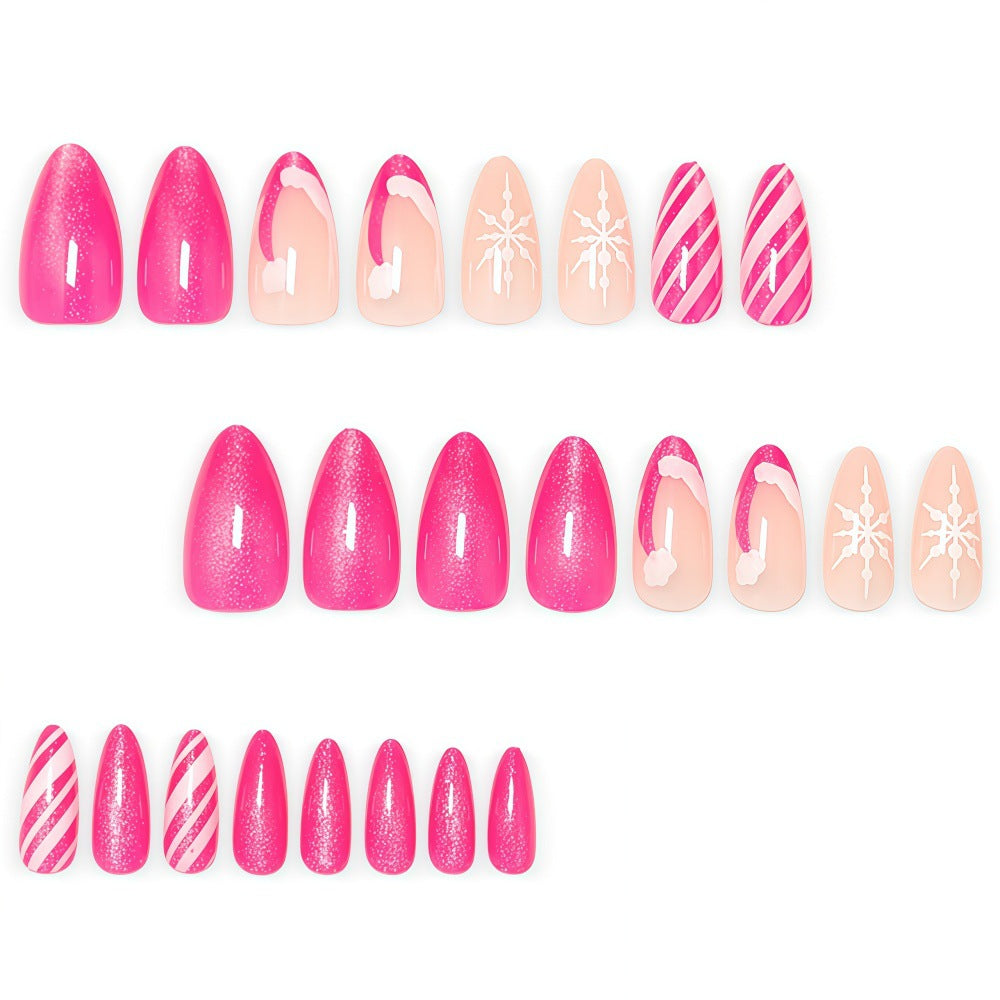 Nail art set with Creative Winter Design Kalsten