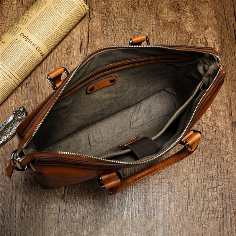 Elegant briefcase with removable laptop compartment Kalsten