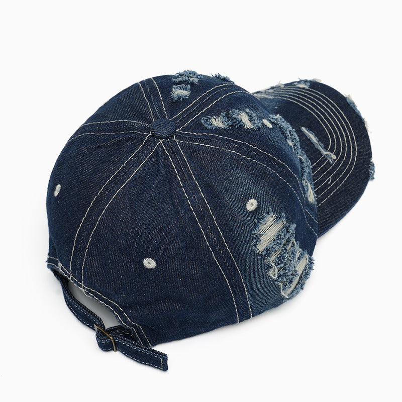 Ladies fashion Destroyed-basecap Kalsten