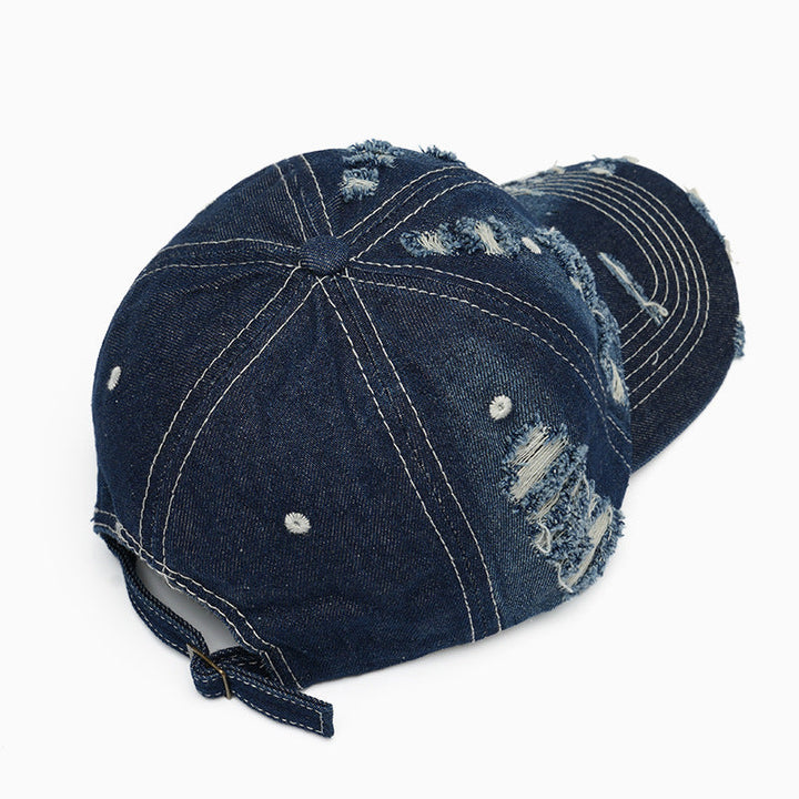 Ladies fashion Destroyed-basecap Kalsten
