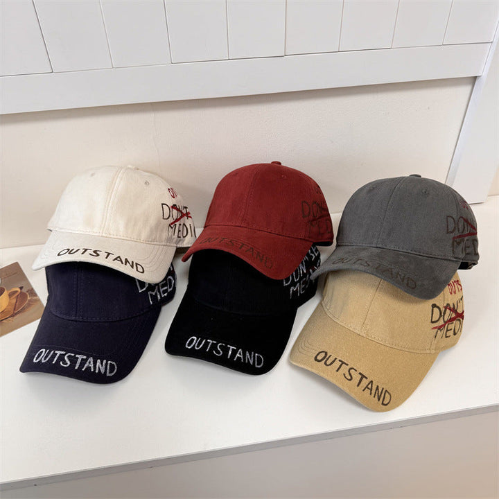 Men's Casual Cotton Embroidered Baseball Cap Kalsten