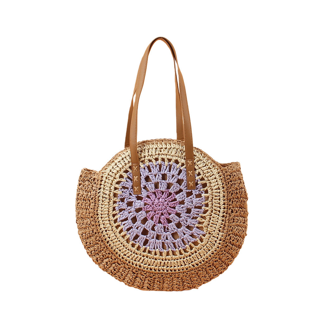 Handcrafted beach bag with unique texture design Kalsten