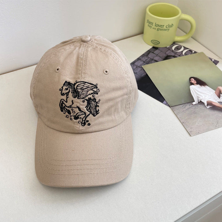 Women's Embroidered Pegasus Baseball Cap Kalsten