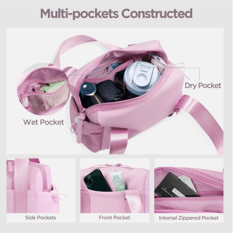 Functional everyday shoulder bag Kalsten