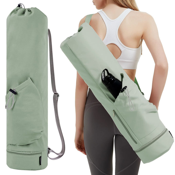 Sporty yoga bag with practical compartments Kalsten