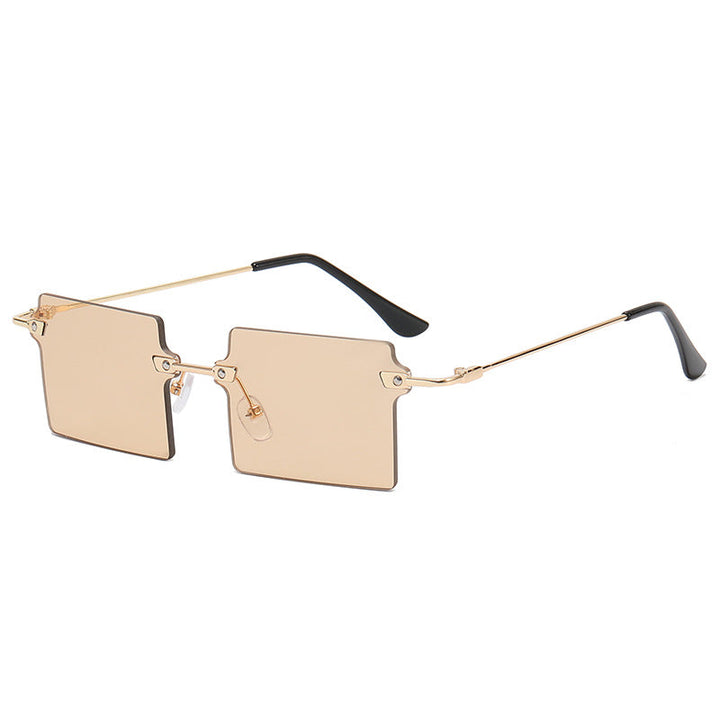 Women's fashionable oversized sunglasses with rectangular design Kalsten