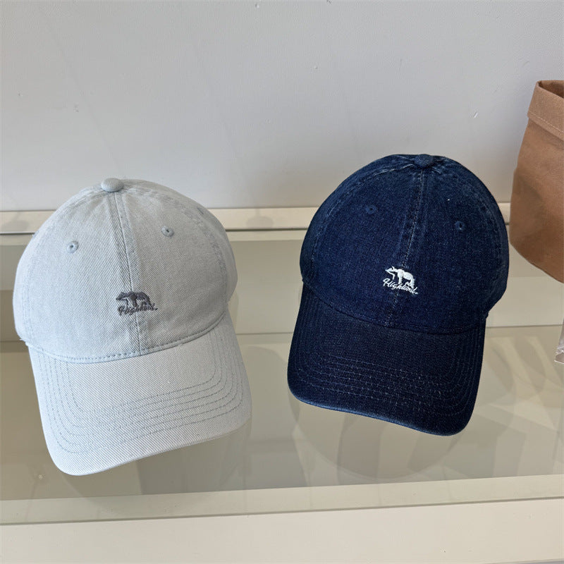 Women's Classic Denim Baseball Cap Kalsten