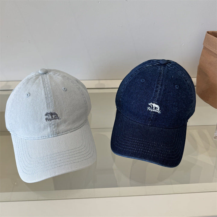 Women's Classic Denim Baseball Cap Kalsten