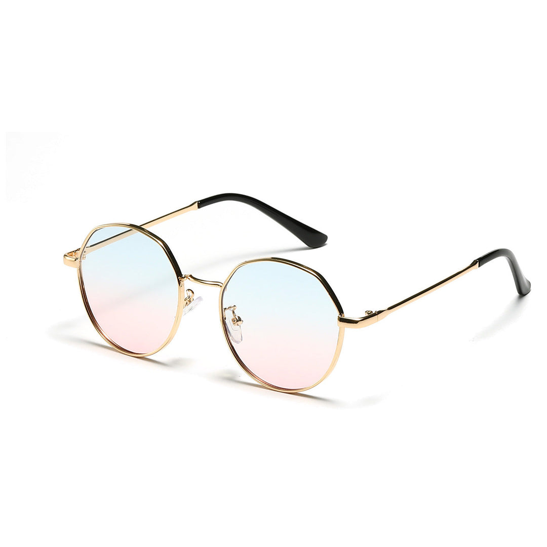Women's fashionable octagonal sunglasses with exclusive frame Kalsten