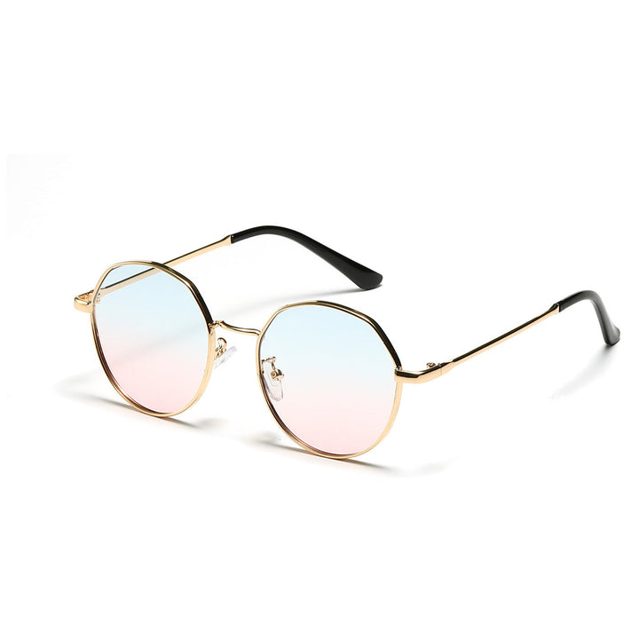 Women's fashionable octagonal sunglasses with exclusive frame Kalsten