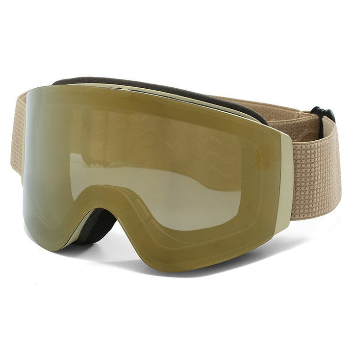 Ladies ski goggles with side glare protection and antifog coating Kalsten