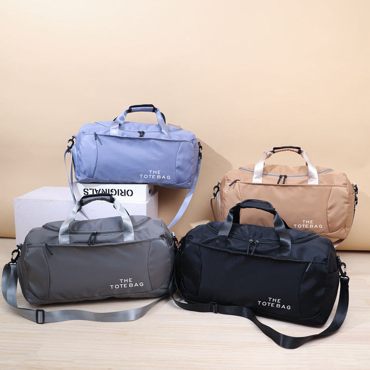 Unisex Sporty Travel Bag with Versatile Compartment Structure Kalsten
