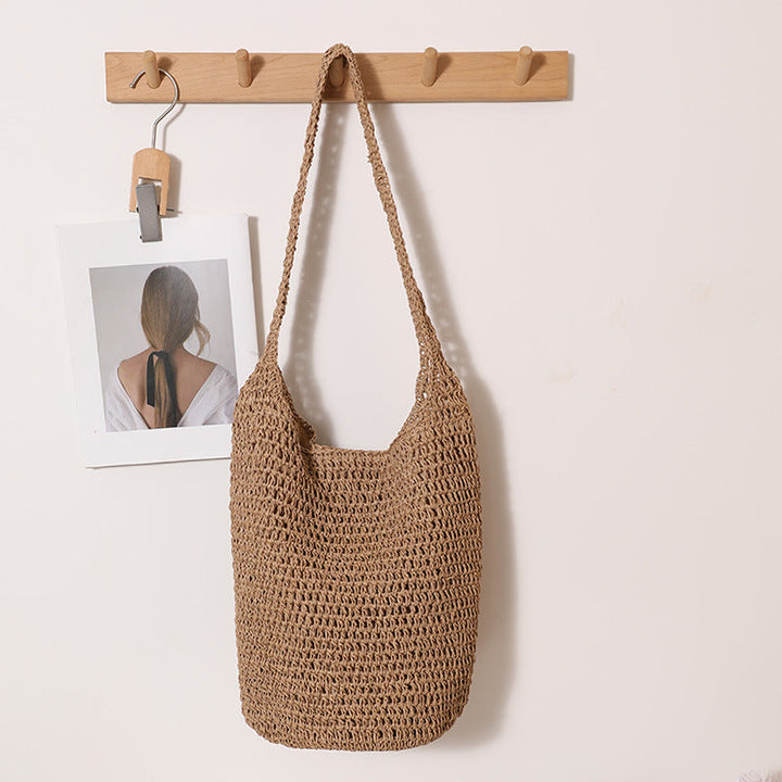 Handmade knitted bag Kalsten