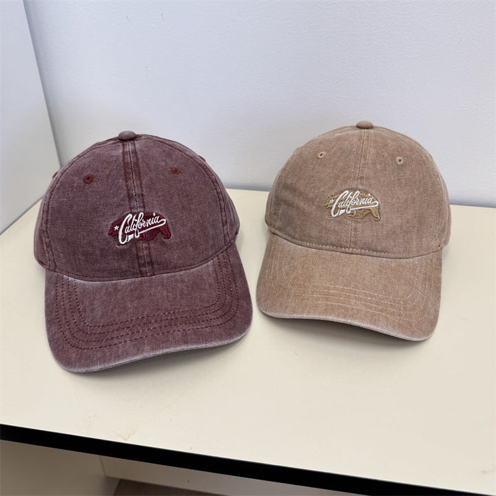 Women's Casual Vintage Embroidered Cap Kalsten