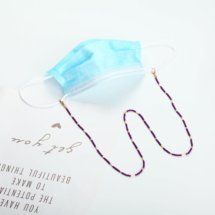 Chains-Necklace Made of Fine Pearls and Golden Accents Kalsten