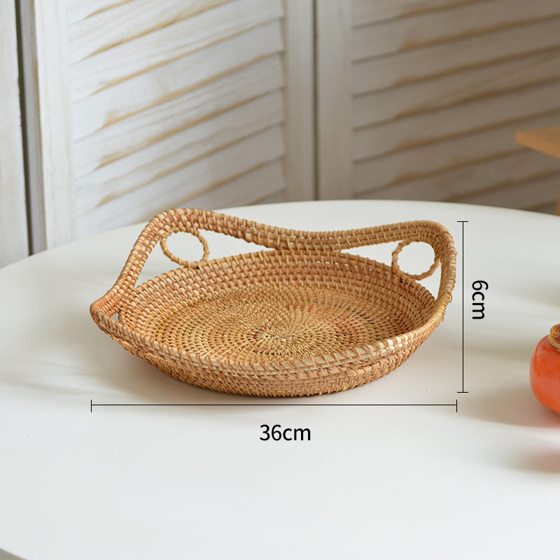 Handcrafted Decorative Basket Set Acalora