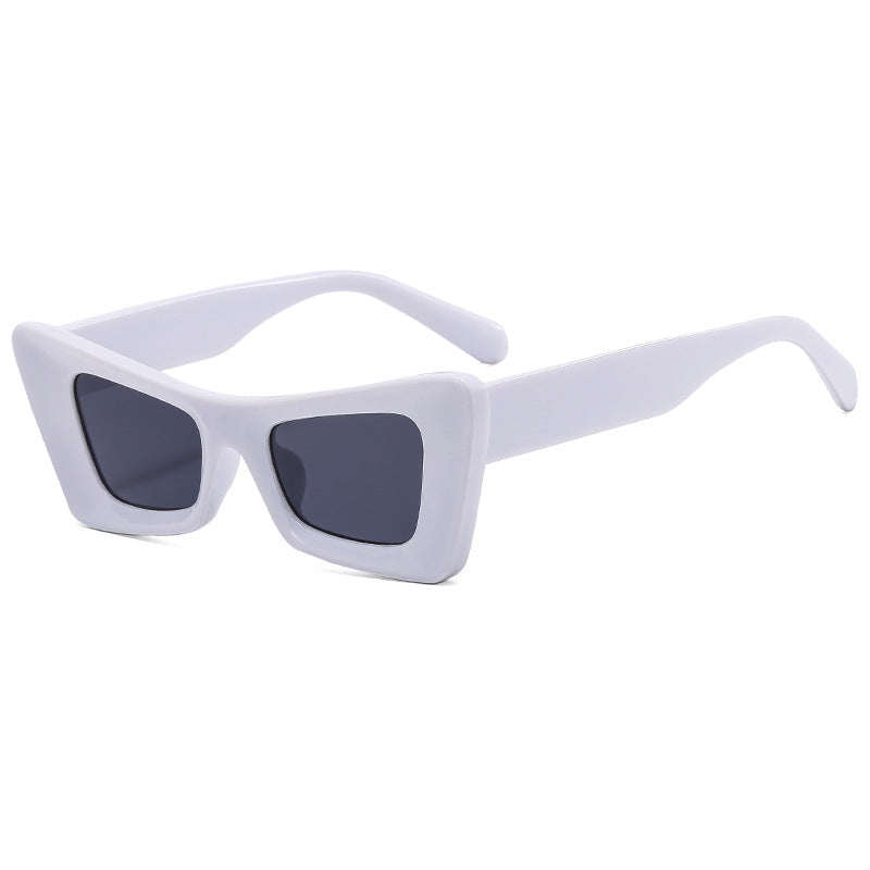 Women's trendy sunglasses with angular design Kalsten