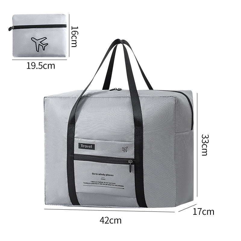 Spacious Travel Bag with Water-Repellent Material Kalsten