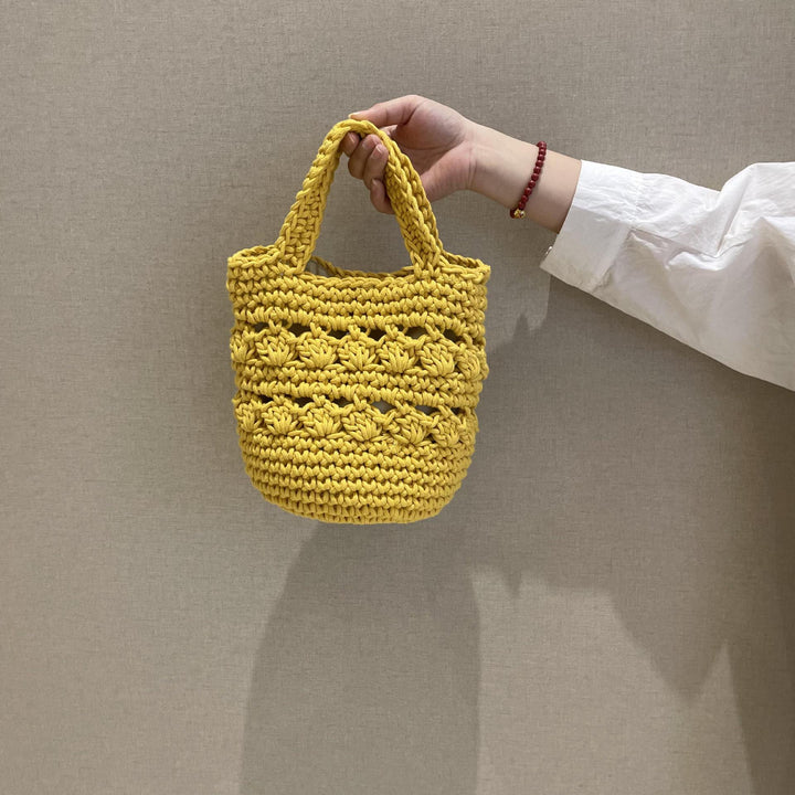 Hand-knotted Tote Bag Kalsten