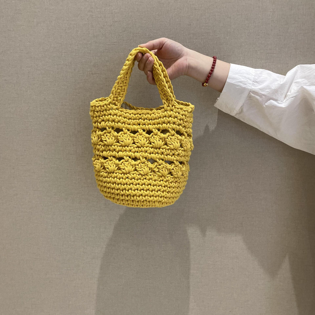 Fashionable handbag with stylish structure pattern Kalsten